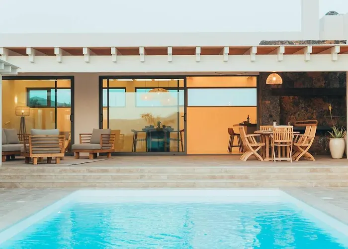 Sal Marina Premium Villa Lajares